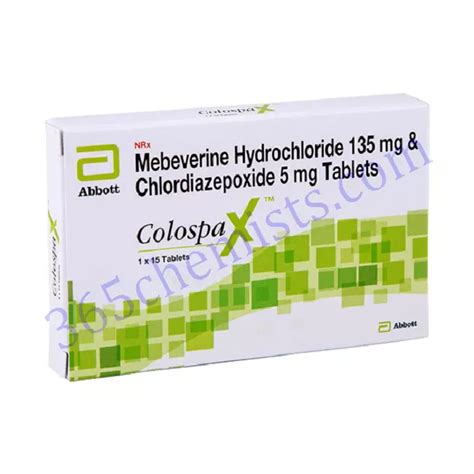 Colospa X Tablet Mebeverine 135mg USA Fast Delivery