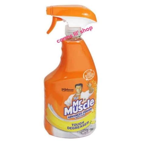 Mr Muscle Advanced Power Kitchen Cleaner Ml Shopee Philippines