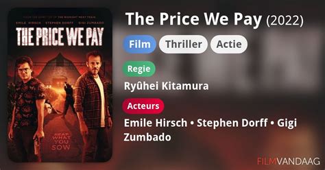 The Price We Pay Film 2022 FilmVandaag Nl