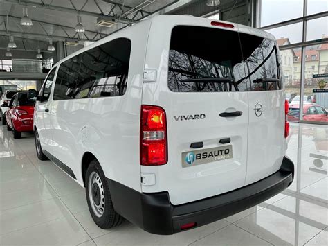 Opel Vivaro ihned k odběru Provedení e Combi L 100 kW 75 kWh za