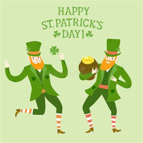 Cartoon Leprechauns Stock Illustrations 1 192 Cartoon Leprechauns