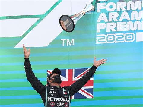 Spanish Grand Prix Result Lewis Hamilton Takes Dominant Victory In Barcelona To Stretch