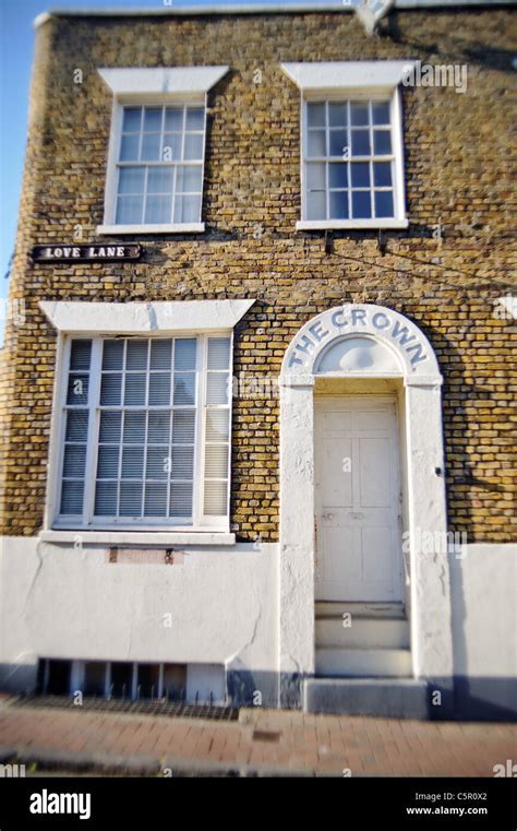 The Crown Margate Old Town Stock Photo Alamy