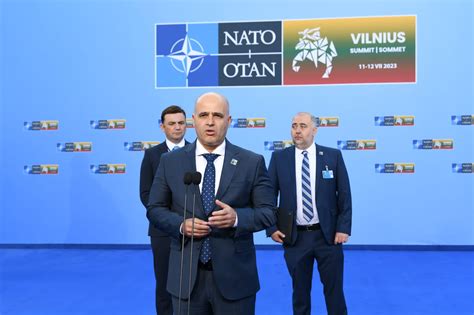 Kovaçevski nga Samiti i NATO s Siguria dhe stabiliteti i Ballkanit