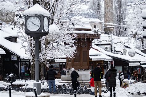 Objavljena Prognoza Do Kraja Decembra Bit E Snijega I Minusa Evo