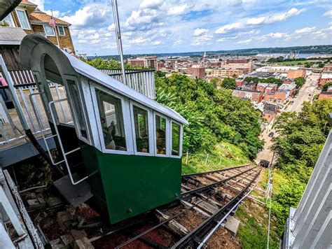 Fenelon Place Elevator The Worlds Shortest And Steepest Funicular No