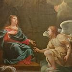 The Annunciation By Simon Vouet In Moscow Russian Federation Google