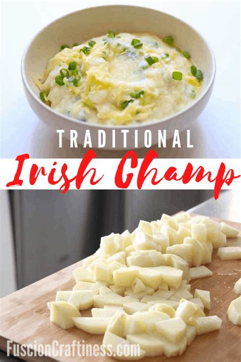 Traditional Irish Champ Recipe Recipe Irish Champ Recipe Champ