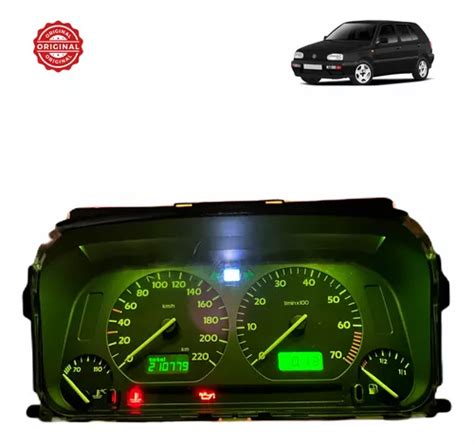 Painel De Instrumentos Vw Golf Mk3 1ho919860c 95 Parcelamento Sem Juros