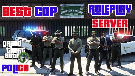 Free Best Cop Roleplay Server To Be Police Officer Gta Police