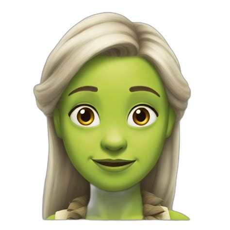 Fiona Ogro Ai Emoji Generator