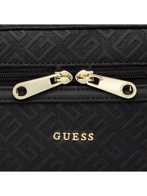 Guess Kosmetiktasche Lorey Accessories PWLORE P2360 Schwarz Modivo De