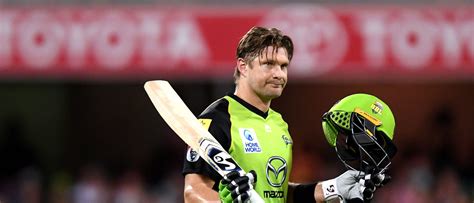 Shane Watson century marred by power outage