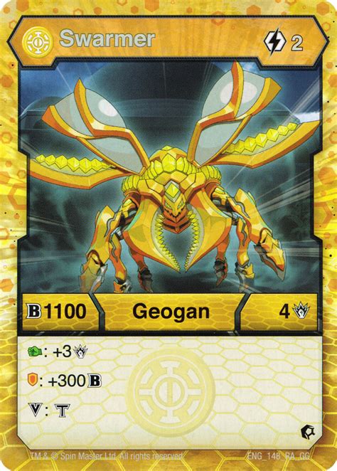 Aurelus Swarmer Gg The Bakugan Wiki