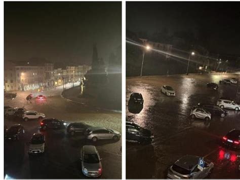 Maltempo In Veneto A Castelfranco Lavenale Esonda Di Nuovo Qui L