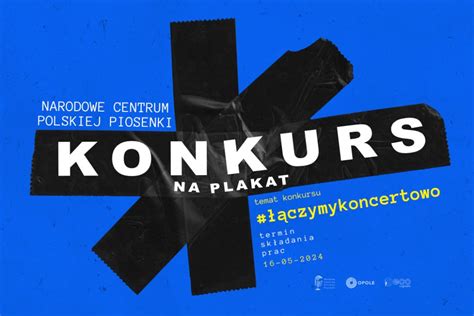 łączymykoncertowo konkurs na plakat Konkursy Kreatywne