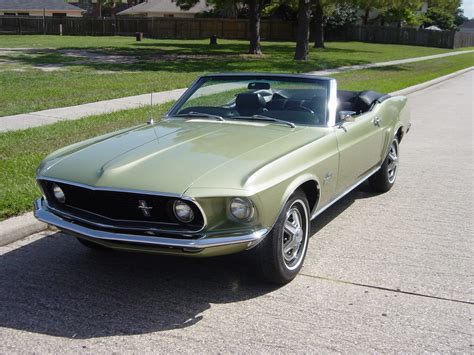 1969 Ford Mustang Convertible at Houston 2012 as S11 - Mecum Auctions