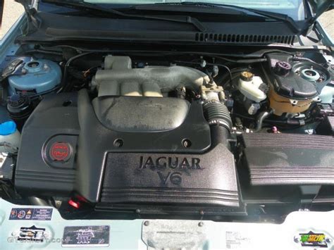 2003 Jaguar X Type 3 0 3 0 Liter Dohc 24 Valve V6 Engine Photo 52801256