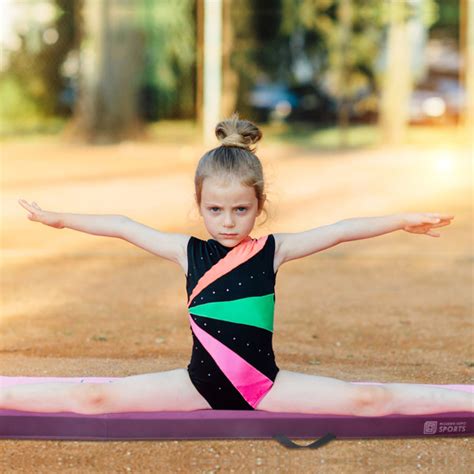 Modern Depo Folding Gymnastics Balance Beam For Kids, Firm Gymnastics ...