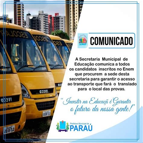 Coelho Fatos e Notícias COMUNICADO Prefeitura de Paraú