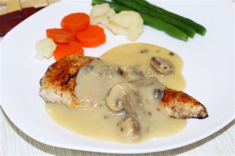 Chicken Recipes Chicken Supreme With Mushroom Cream