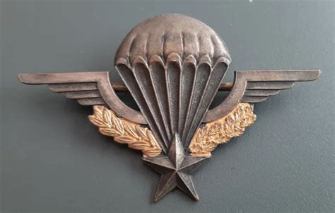 Insigne Brevet Parachutiste Et L Gion Etrang Re Indochine Original Bep