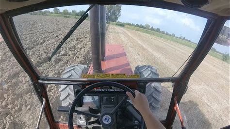 CAB VIEW Fiatagri 160 90 Turbo Dt Aratura FHD GoPro YouTube