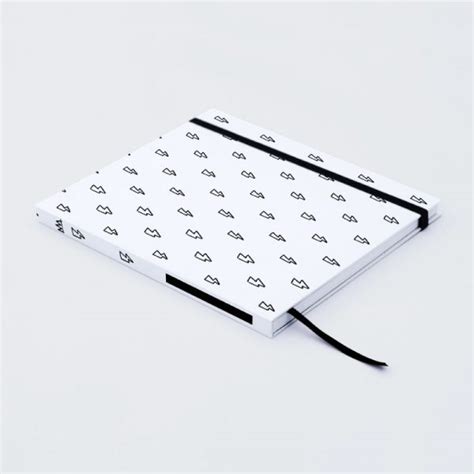 Black Thunderbolt notebook - Graphic Designer