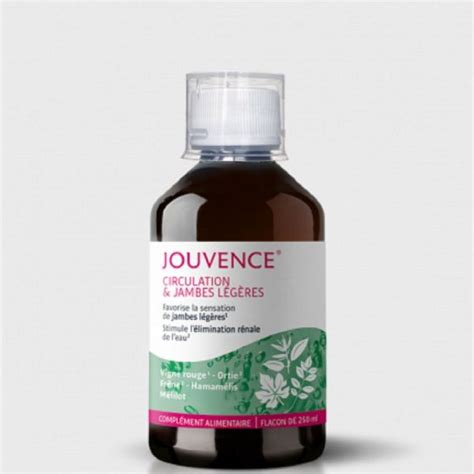 ABBE SOURY JOUVENCE Flacon 250ml Circulation Sanguine Et Jambes