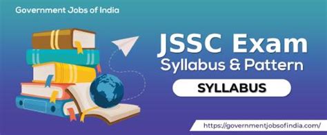 JSSC Exam Syllabus & Pattern 2023 - Government Jobs of India