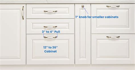 Cabinet Door Handle Sizes Resnooze