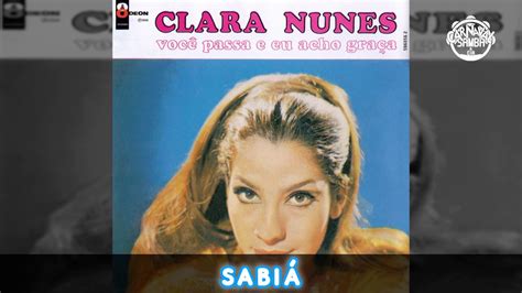 CSC Clara Nunes Você Passa Eu Acho Graça 1968 Sabiá YouTube