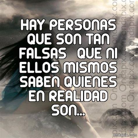 Personas Falsas ~ Mejores Mensajes