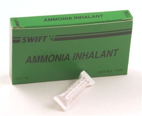 Ammonia Inhalant 33 Cc 10 Per Box Select Medical Dp B0008gkym0 Ref Cm Sw R