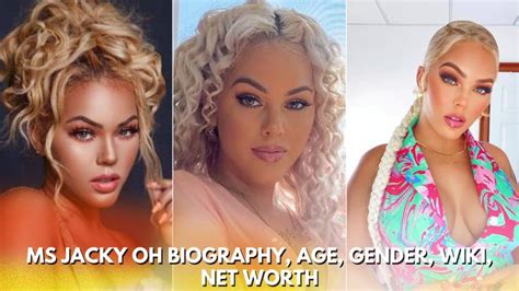 MS JACKY OH Biography Age Gender Wiki Net Worth Mtv Shows