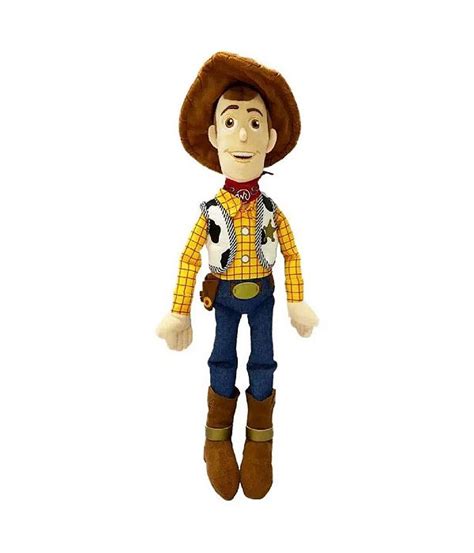 Pelúcia Woody 45cm Toy Story 1 unidade Disney Original Rizzo