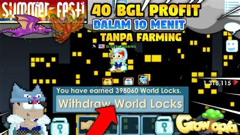 Bgl Profit Dalam Menit Tanpa Break Farming Cuan Anti Rungkad