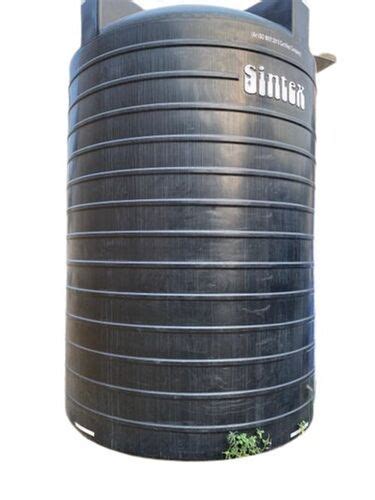 Lightweight Rustproof Sintex Water Storage Black Tanks At Inr