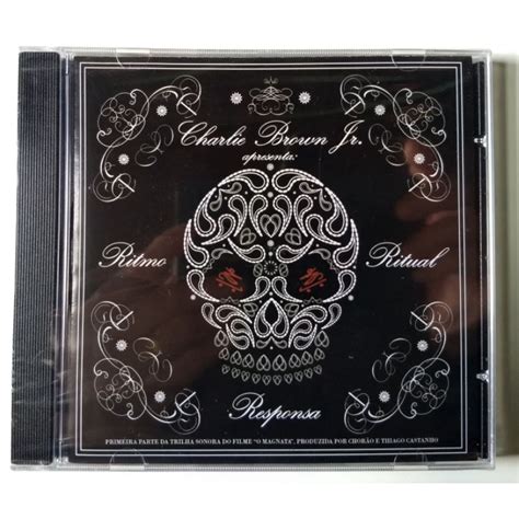 Cd Charlie Brown Jr Ritmo Ritual E Responsa Original Lacrado