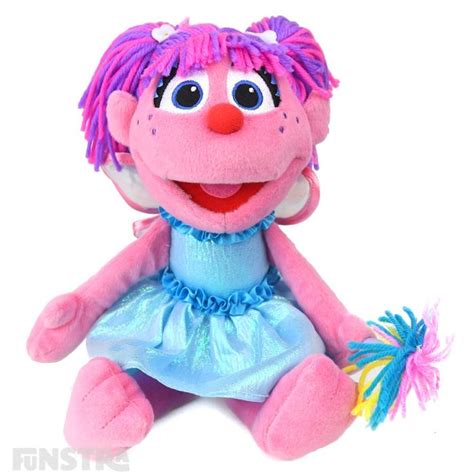 Sesame Street: Abby Cadabby Plush Soft Toy - Funstra