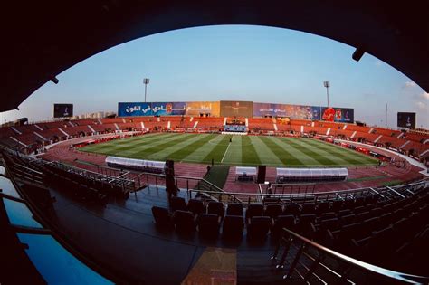 Egypte Un Nouveau Stade Pour Al Ahly