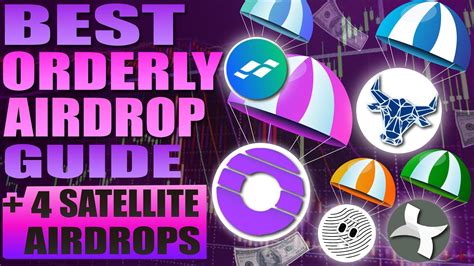 Best Orderly Airdrop Guide 4 Satellite Airdrops Too YouTube