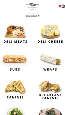 Commissary Deli App