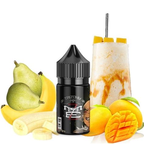 ZMBE Saltnic Mr Drip Trizohm Jeddah Vape Nic Salt E Juice Dubai