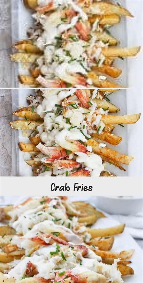 Crab Fries Recipe Fresh Seafood Recipes Seafood Recipes Easy