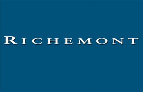 Asia Sales Slow For Richemont