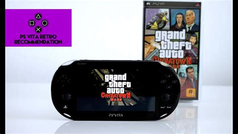 Grand Theft Auto Chinatown Wars Ps Vita Retro Recommendation Youtube