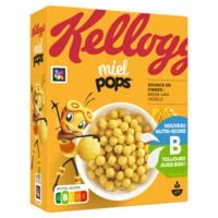 Céréales Rice Krispies KELLOGG S le paquet de 375g à Prix Carrefour