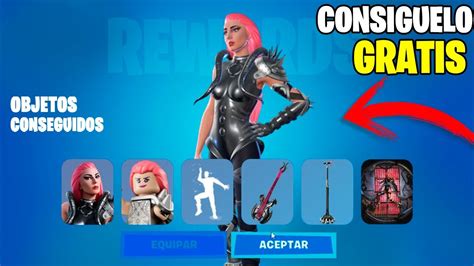 Como Conseguir Las SKINS De La Tienda GRATIS Temporada 1 Capitulo 5