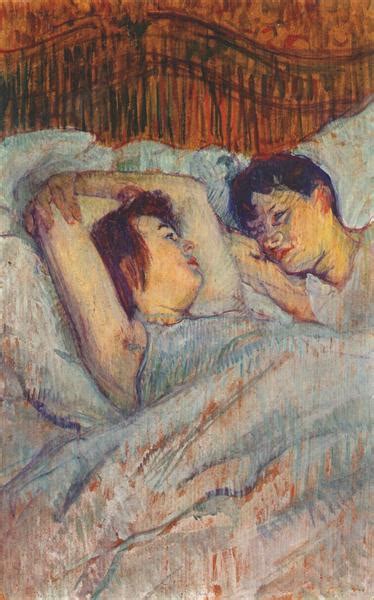 In Bed 1892 Henri De Toulouse Lautrec WikiArt Org